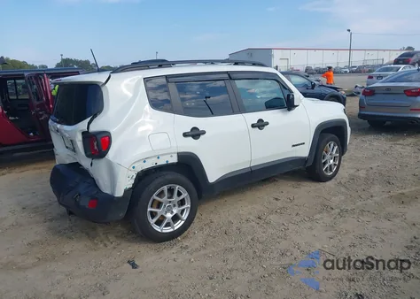 2020 Jeep Renegade Latitude 4X4 from USA, damaged, VIN ZACNJBBB3LPM02863
